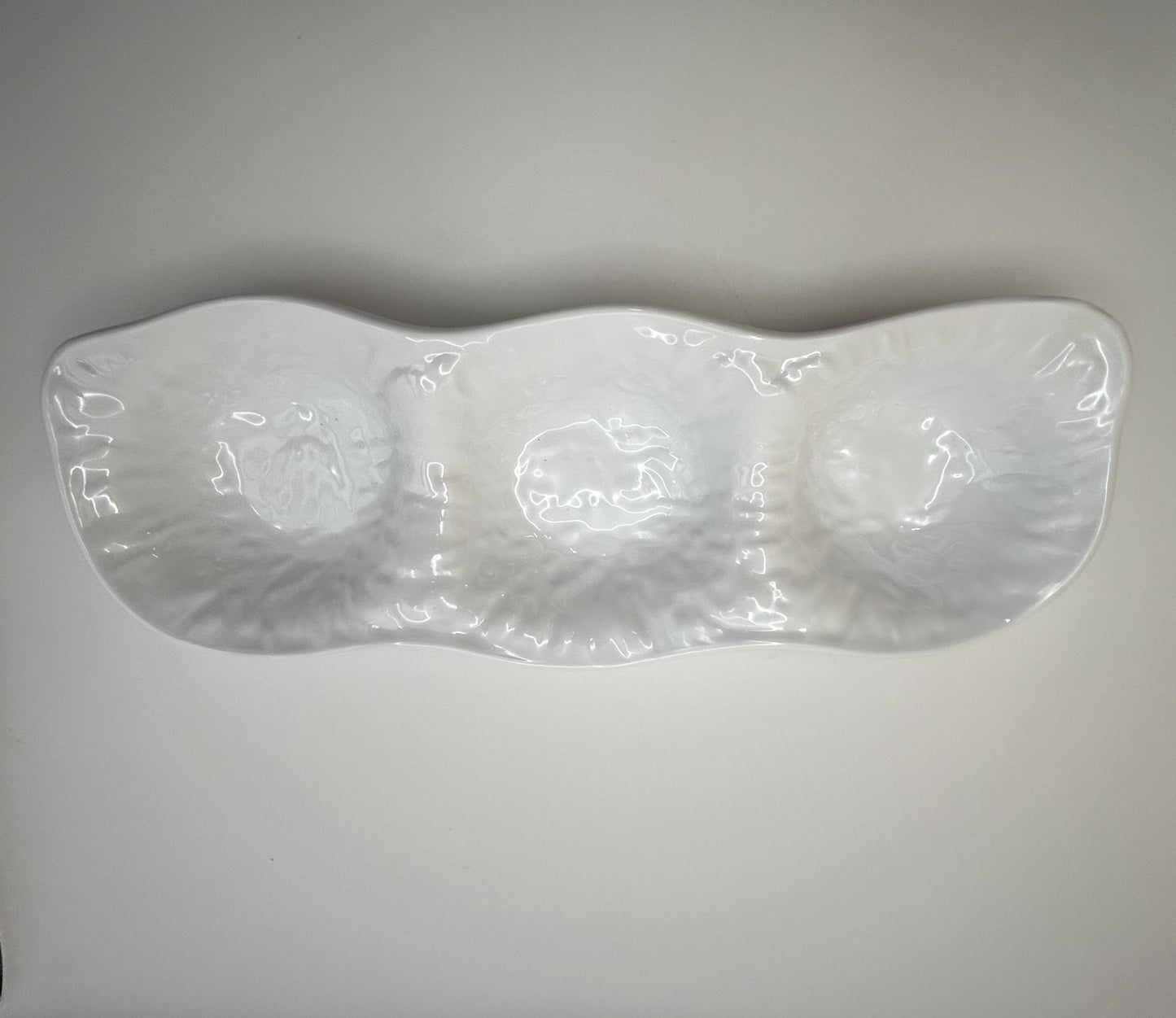 Salsero de 3 depósitos de 26,7 Cm