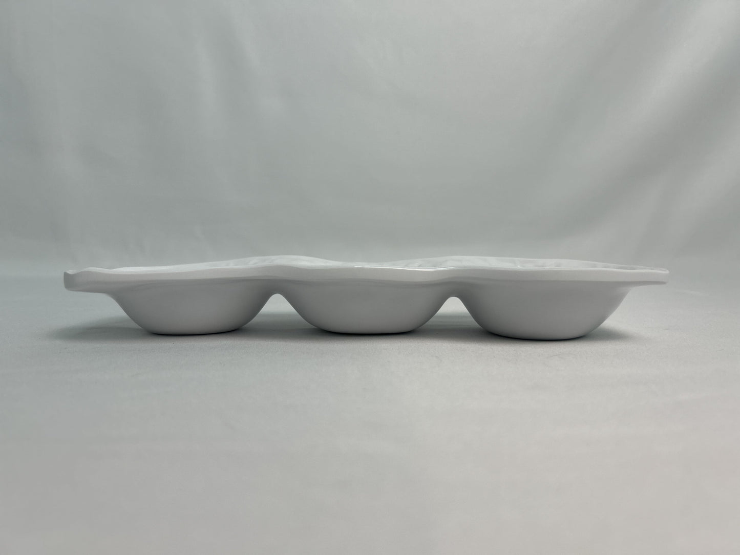 Salsero de 3 depósitos de 26,7 Cm