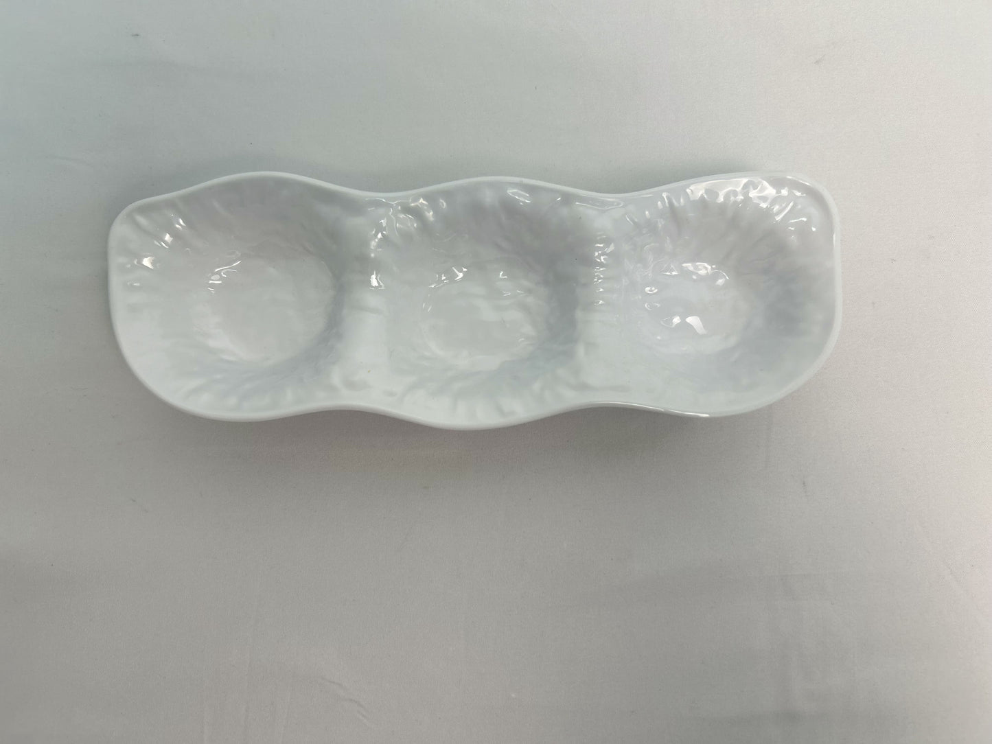 Salsero de 3 depósitos de 26,7 Cm