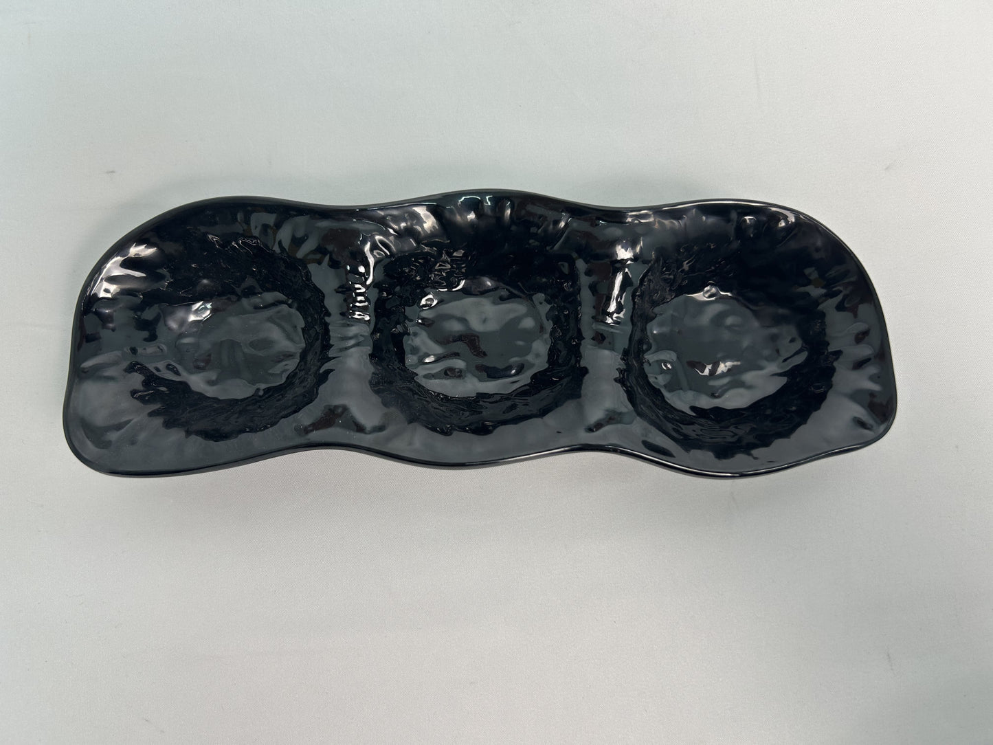 Salsero de 3 depósitos de 26,7 Cm