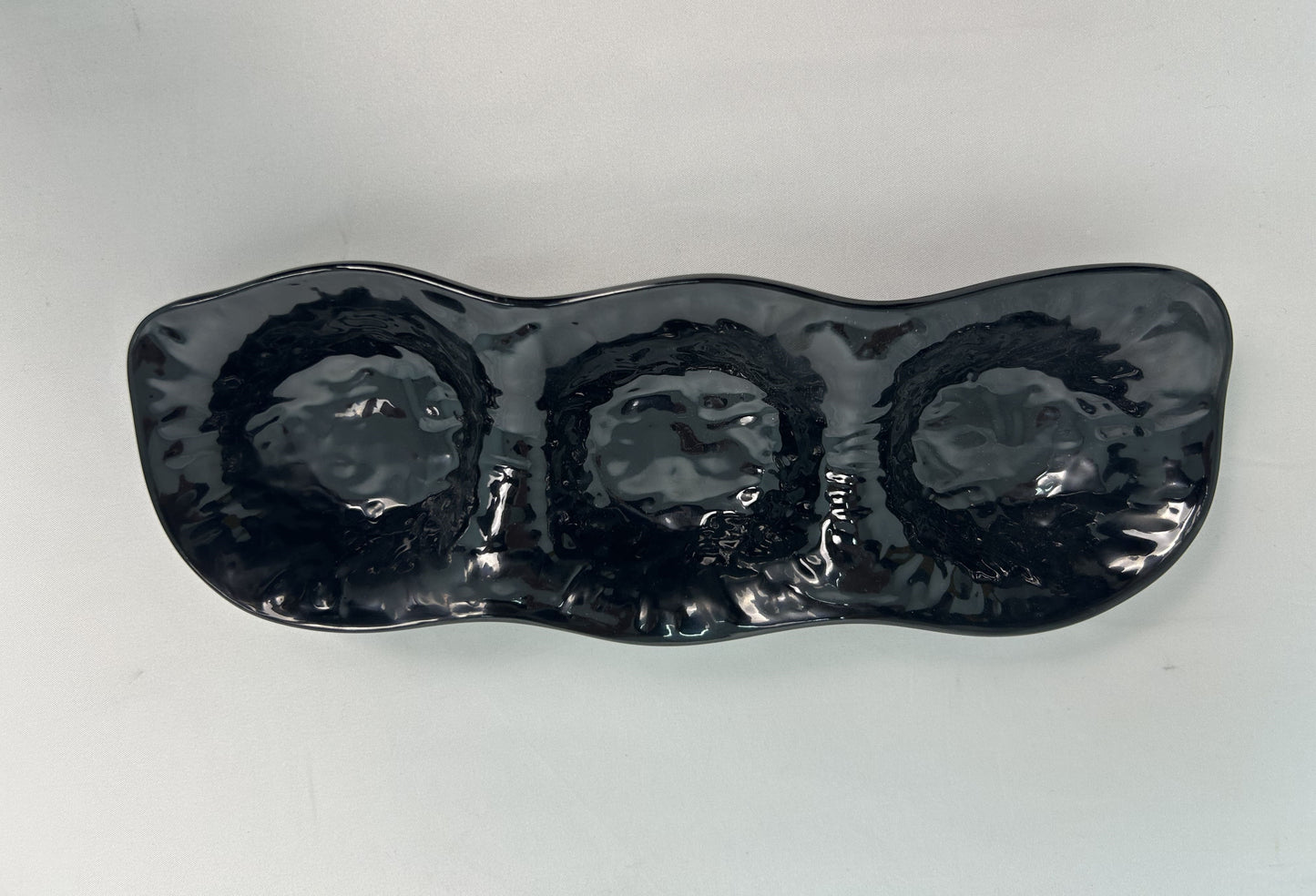 Salsero de 3 depósitos de 26,7 Cm