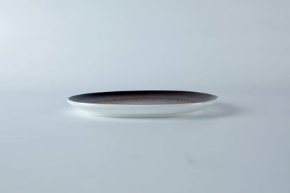 Plato Oval de 27X23 Cm