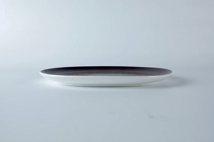 Plato Oval de 31X26 Cm