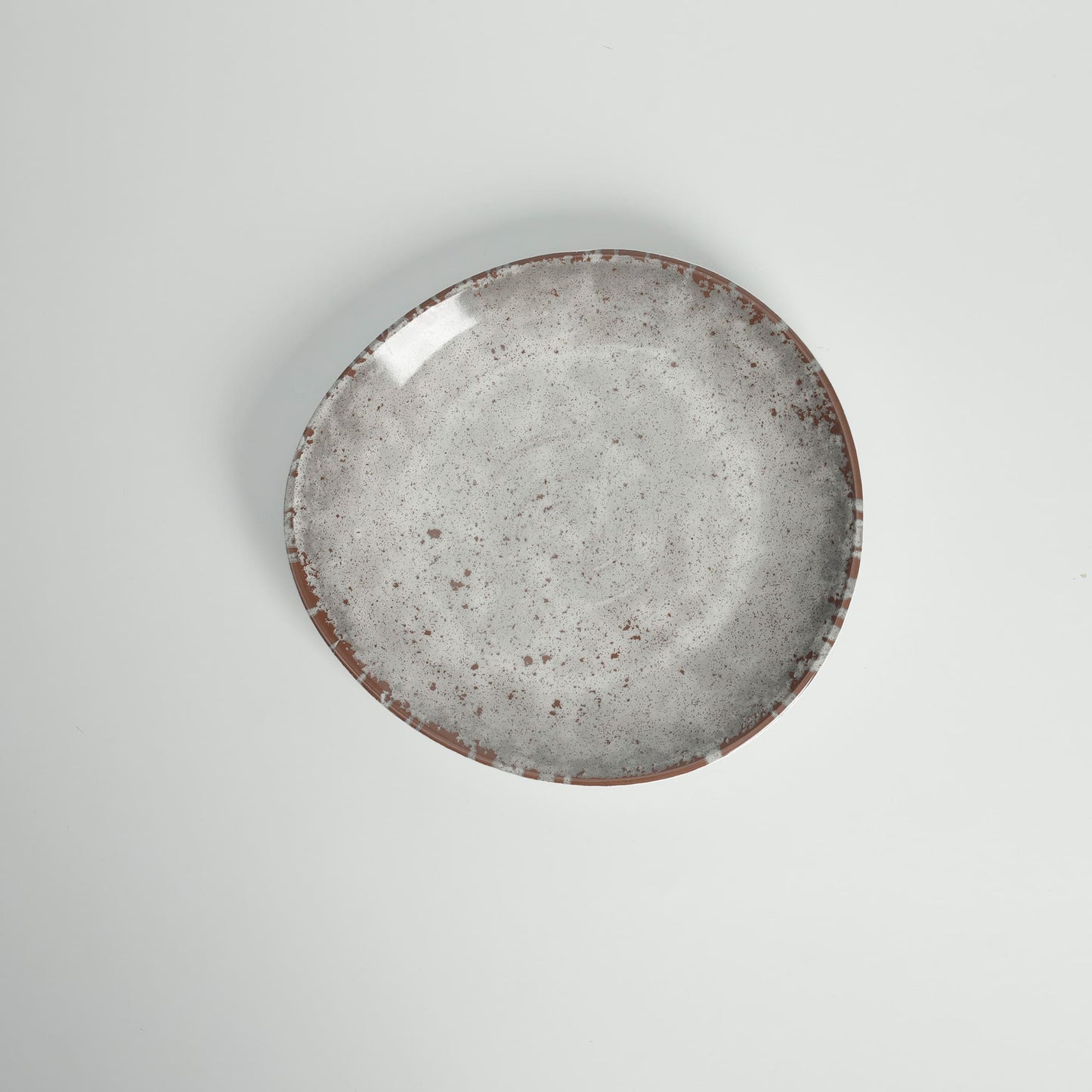 Plato Irregular de 21.5 Cm