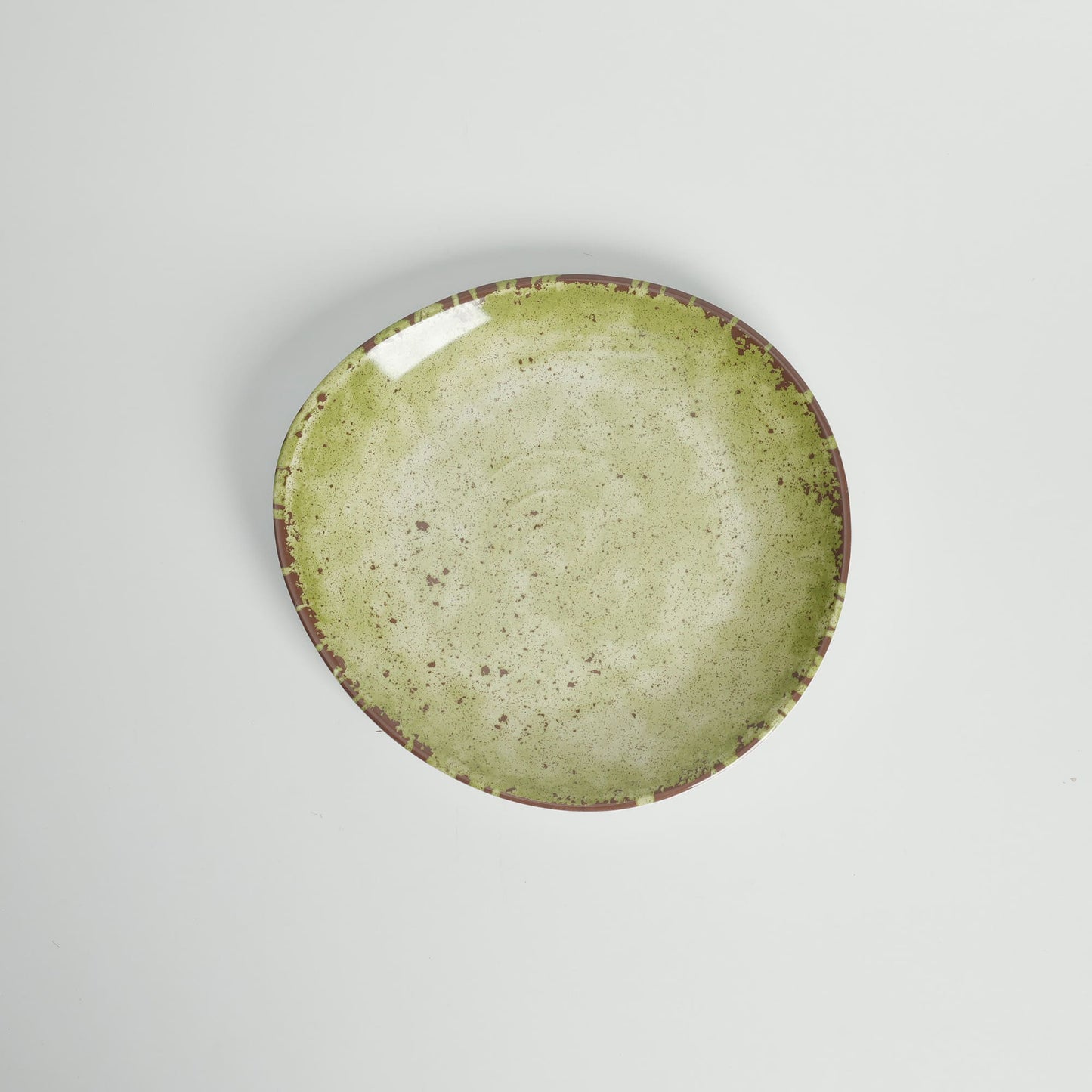 Plato Irregular de 21.5 Cm