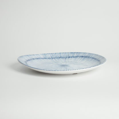 Plato Irregular de 28 Cm