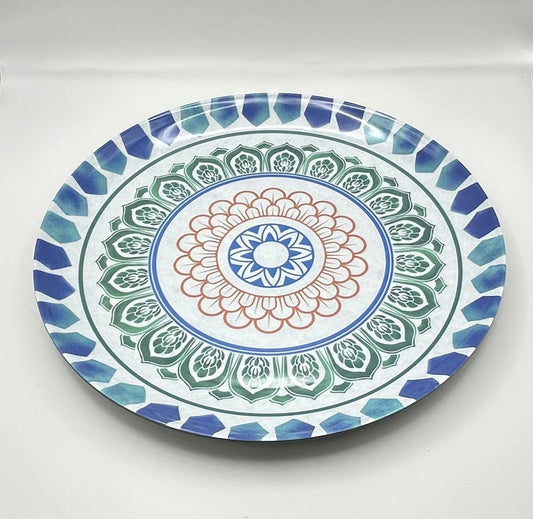 Plato de 26 Cm de Estilo Tailandés
