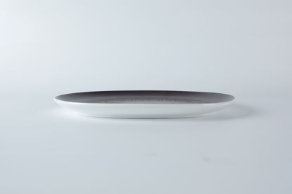 Plato Oval de 23X20 Cm