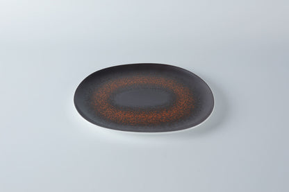 Plato Oval de 23X20 Cm