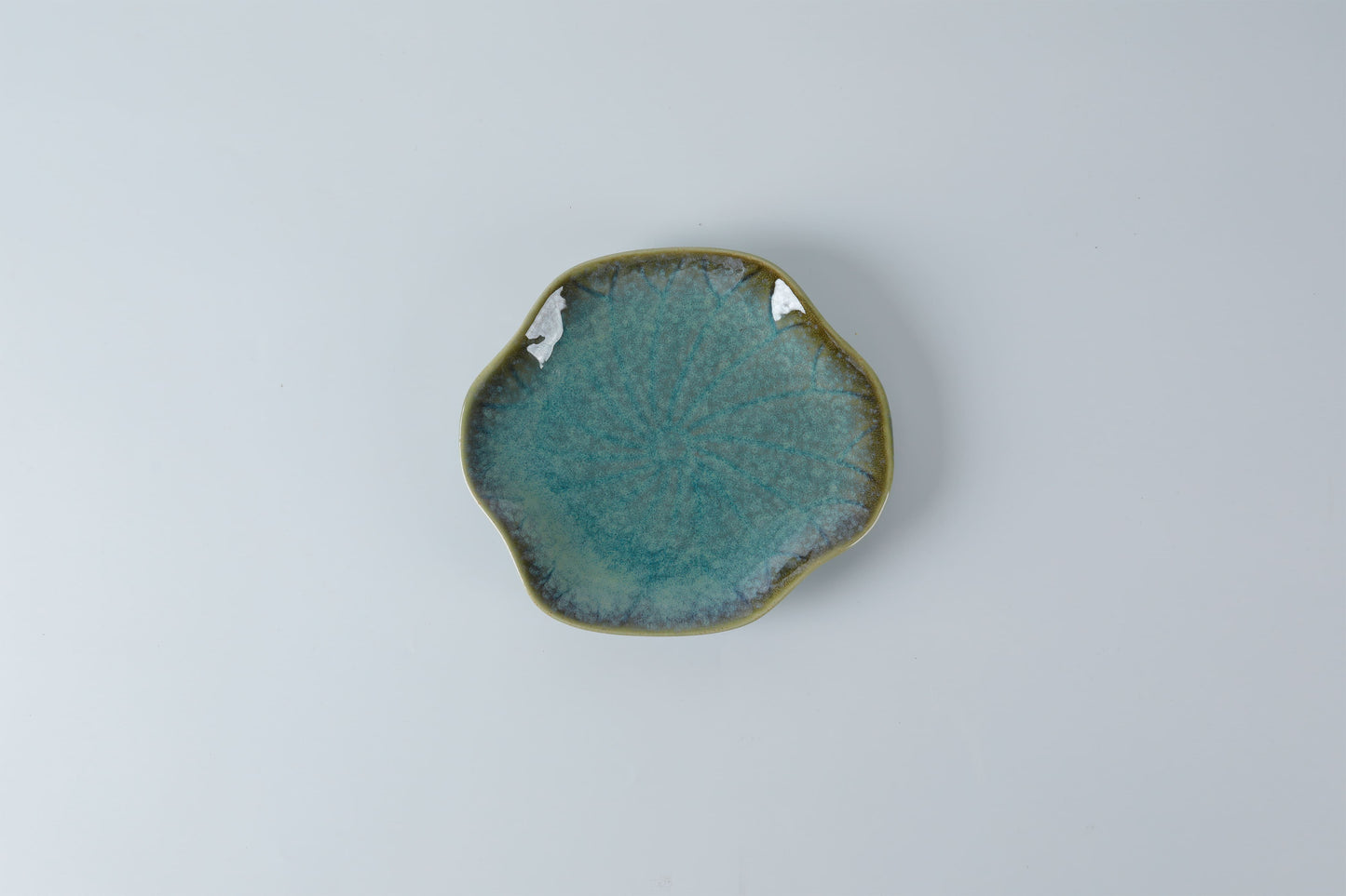 Plato Irregular de 21X19 Cm