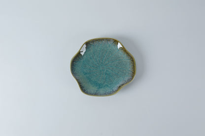 Plato Irregular de 21X19 Cm