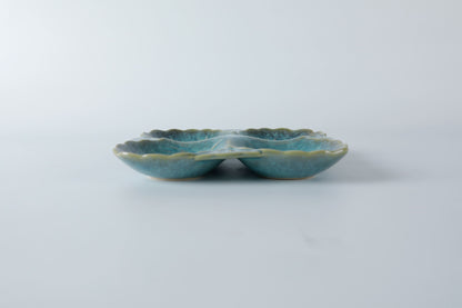 Plato Cuadrado de 21.5 Cm