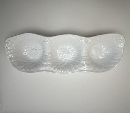 Salsero de 3 depósitos de 26,7 Cm