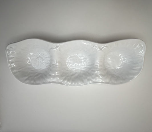 Salsero de 3 depósitos de 26,7 Cm