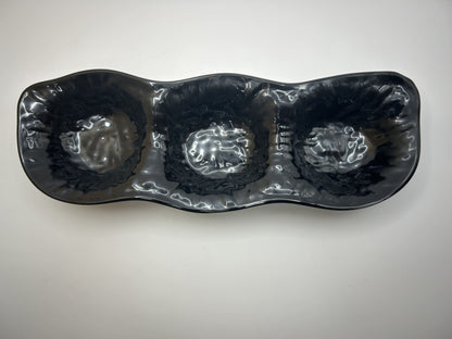 Salsero de 3 depósitos de 26,7 Cm
