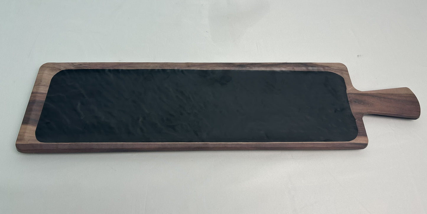 Plato Con Forma de Paleta de 61 Cm