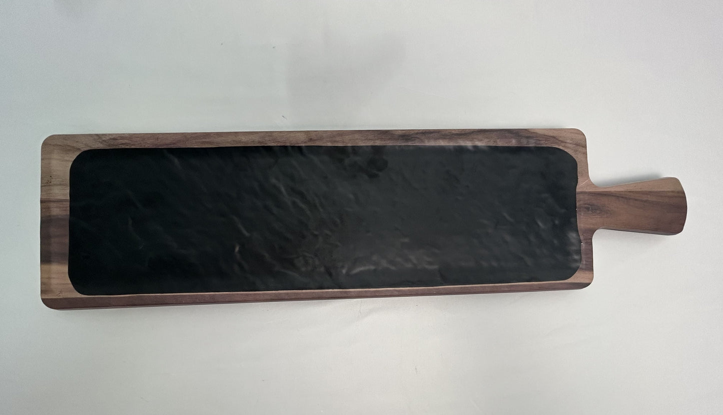 Plato Con Forma de Paleta de 61 Cm