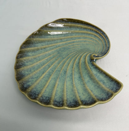 Plato Con Forma de Caracola de 20,3 Cm