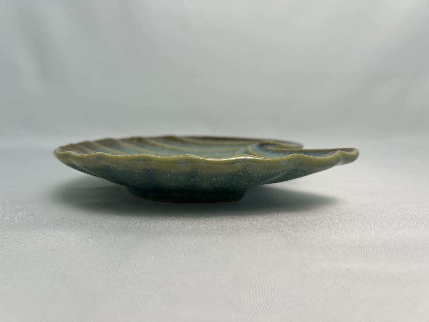 Plato Con Forma de Caracola de 20,3 Cm