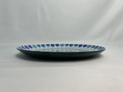 Plato de 26 Cm de Estilo Tailandés