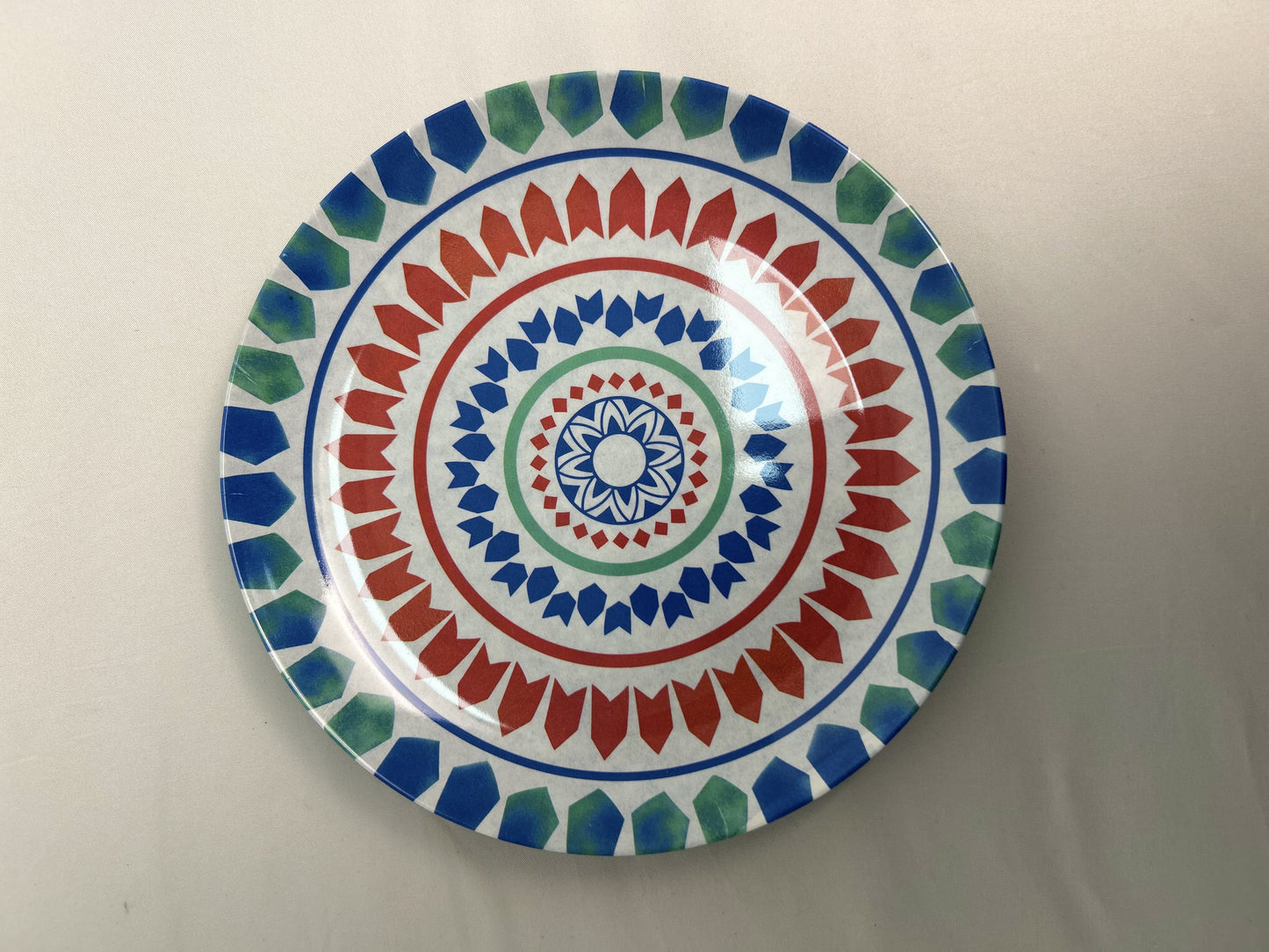 Plato de 21 Cm de Estilo Tailandés
