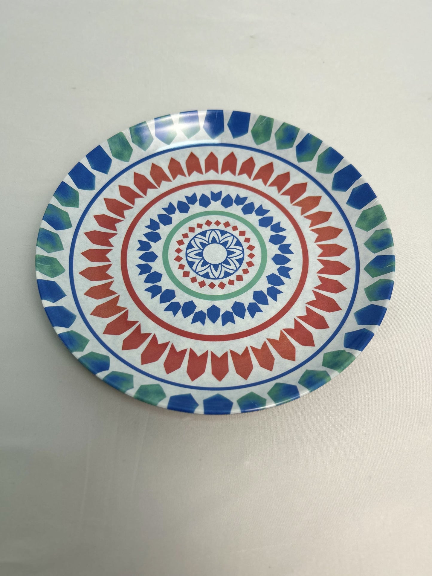 Plato de 21 Cm de Estilo Tailandés