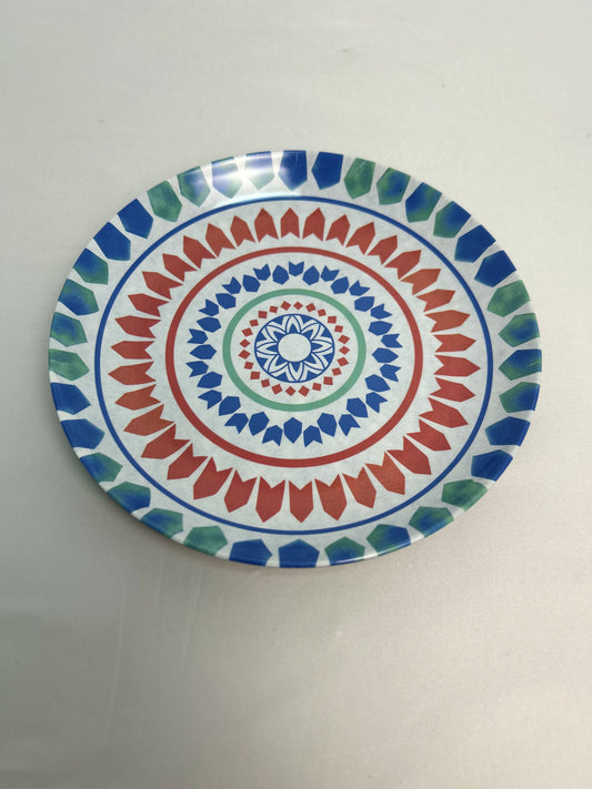 Plato de 21 Cm de Estilo Tailandés