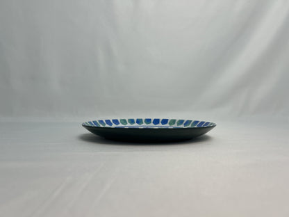 Plato de 21 Cm de Estilo Tailandés