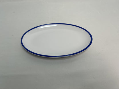Plato Con Forma de Ovalo de 45,5 Cm