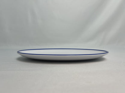 Plato Con Forma de Ovalo de 45,5 Cm