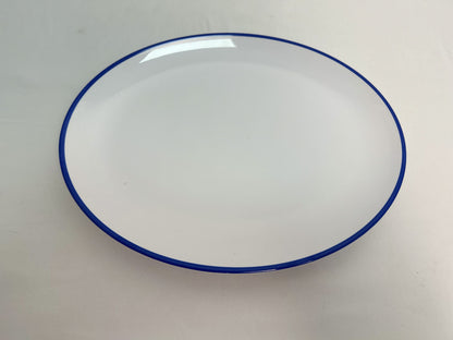 Plato Con Forma de Ovalo de 45,5 Cm