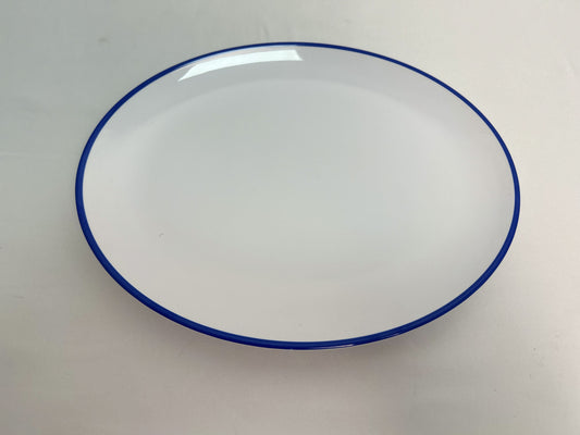 Plato Con Forma de Ovalo de 45,5 Cm