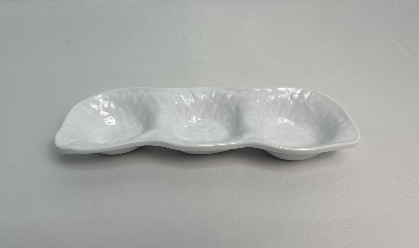 Salsero de 3 depósitos de 26,7 Cm