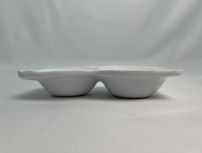 Salsero de 2 depositos de 18 cm