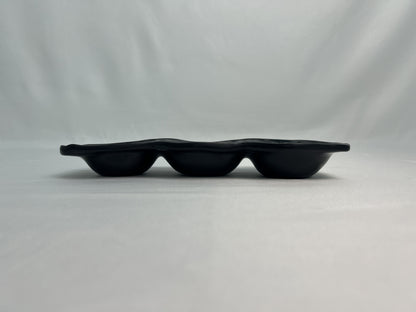 Salsero de 3 depósitos de 26,7 Cm