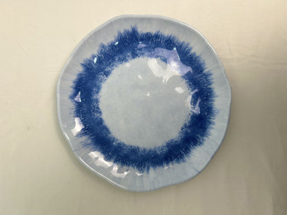 Plato Redondo de 28 Cm Azul