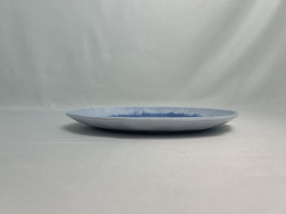 Plato Redondo de 28 Cm Azul