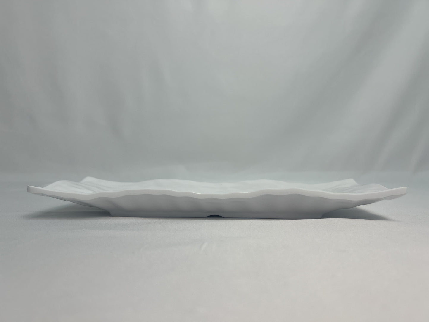 Plato Blanco Rectangular de 30 Cm