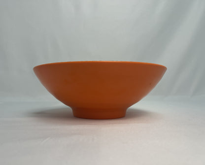 Bol Redondo de 25 Cm Naranja