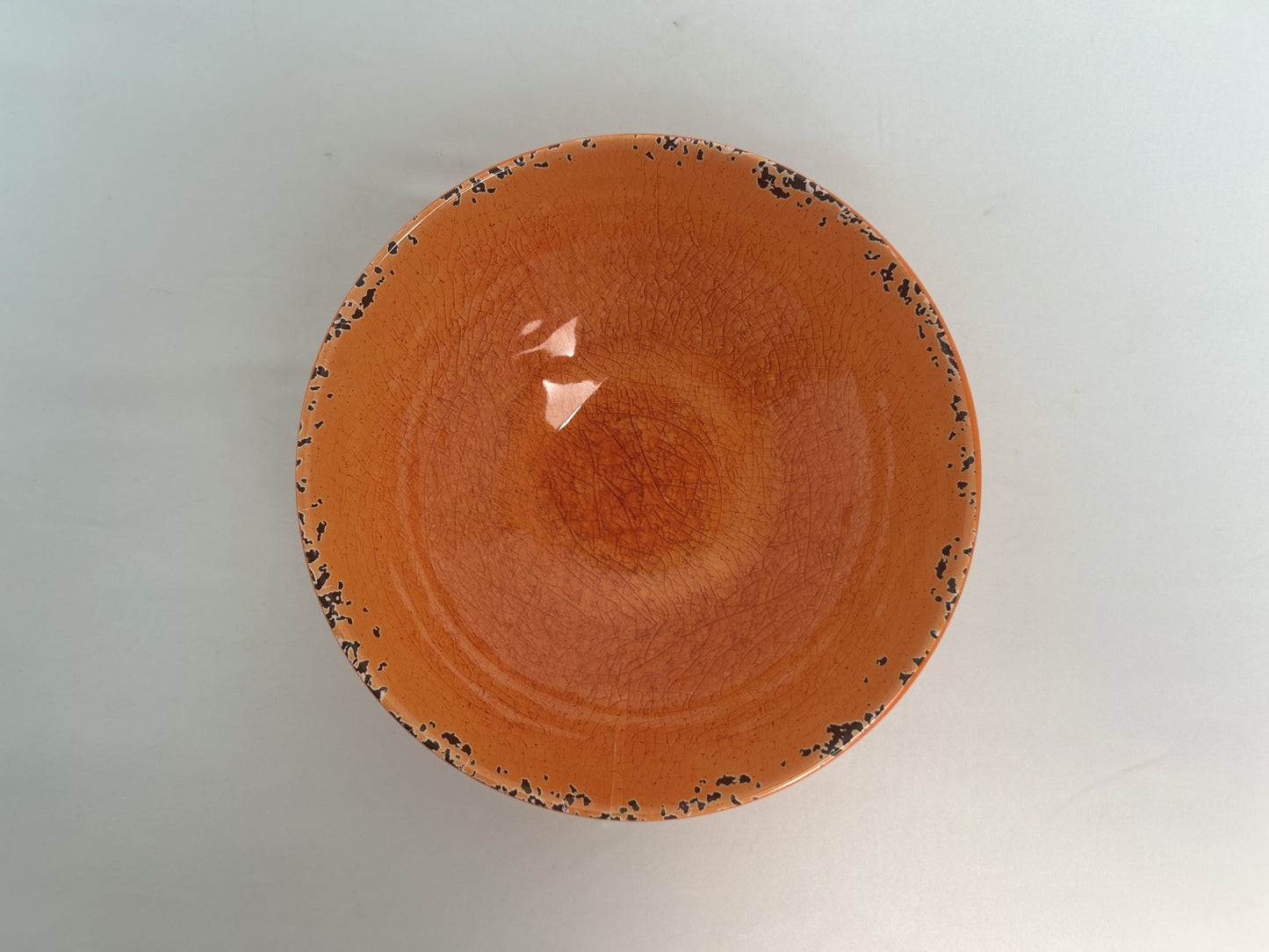 Bol Redondo de 25 Cm Naranja