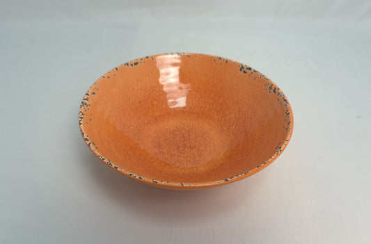 Bol Redondo de 25 Cm Naranja