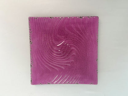 Plato Cuadrado de 25 Cm