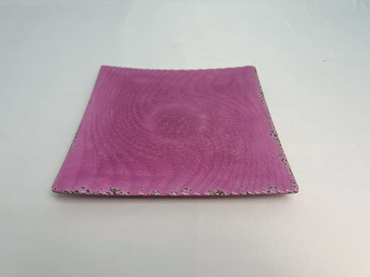 Plato Cuadrado de 25 Cm