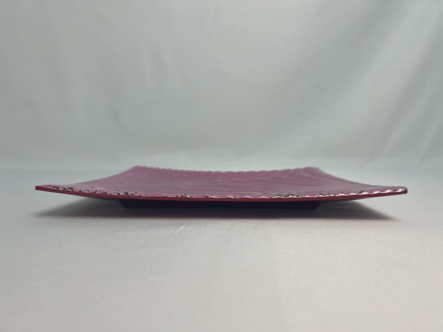 Plato Cuadrado de 25 Cm