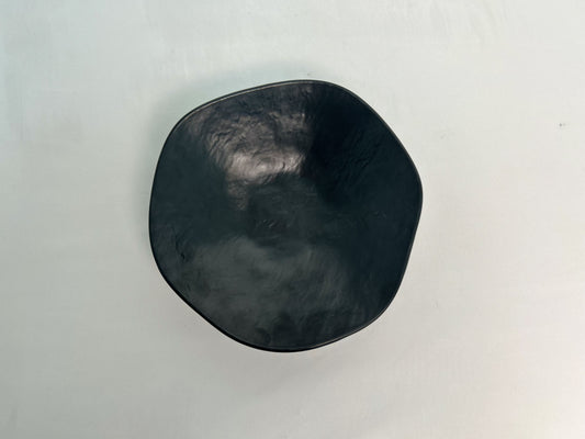 Bol Negro de 25,4 Cm de Melamina
