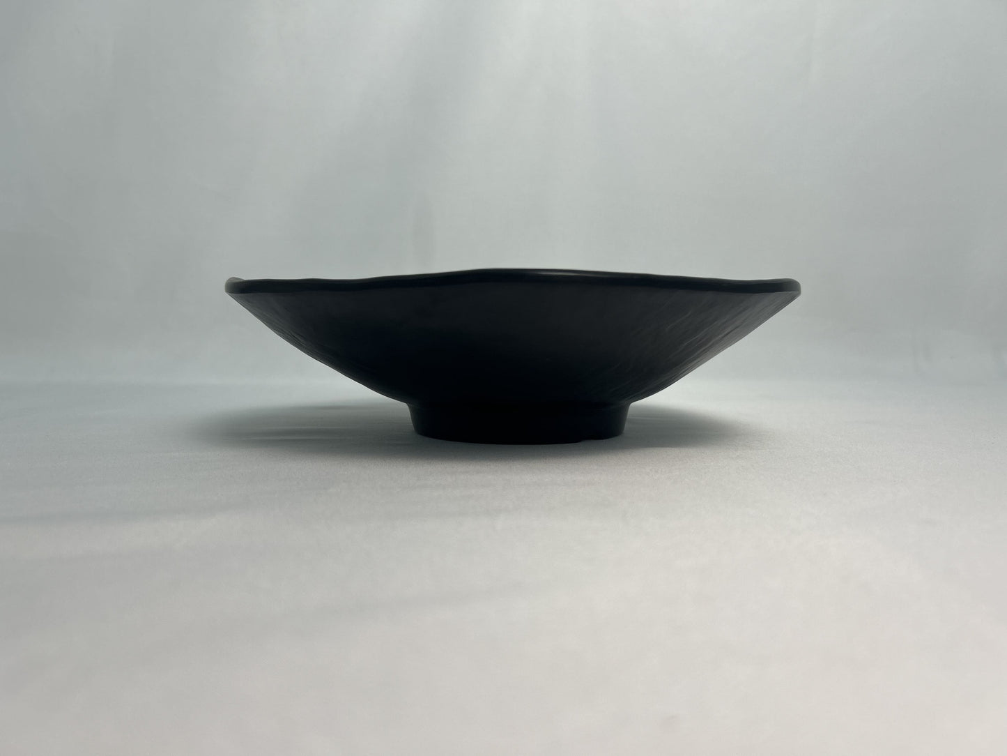 Bol Negro de 20 Cm de Melamina