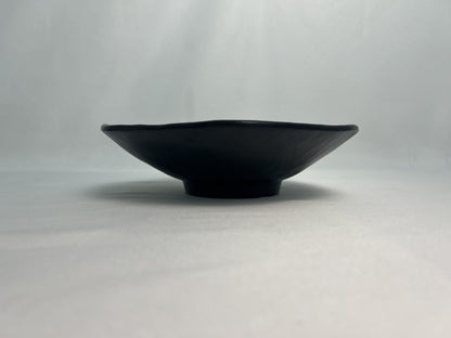 Bol Negro de 20 Cm de Melamina