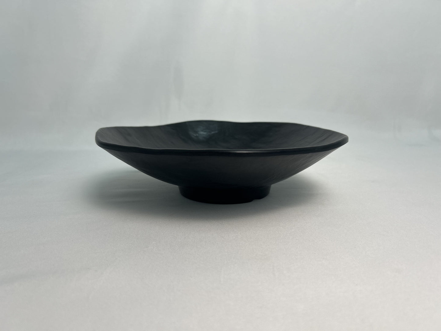 Bol Negro de 20 Cm de Melamina