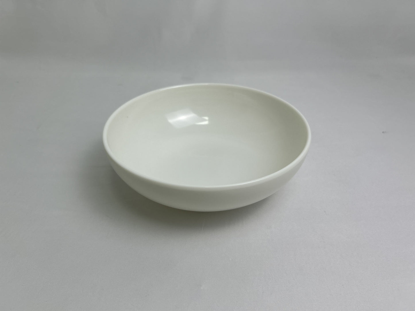 Bol Redondo Blanco de 25,5 Cm