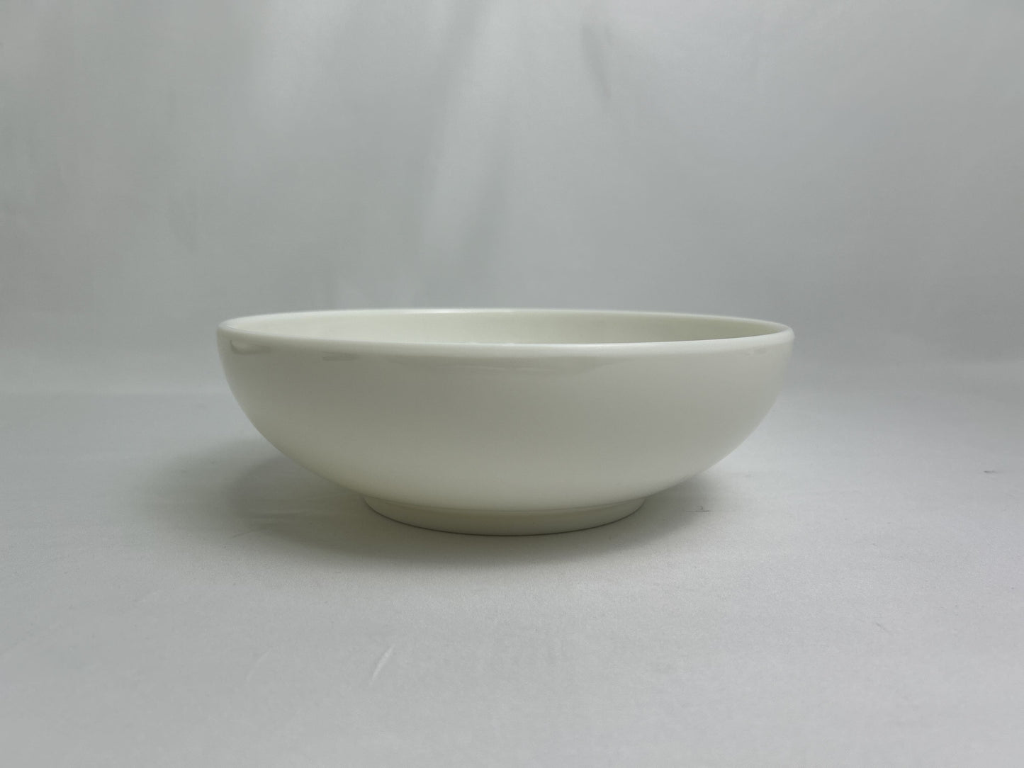 Bol Redondo Blanco de 25,5 Cm